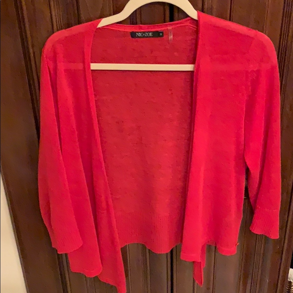 Nic and Zoe sweater